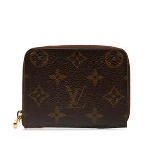 LOUIS VUITTON Authentic Brown Monogram Leather Bag